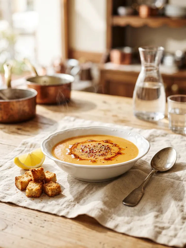 Süzme Mercimek
